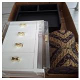 Decorative Boxes and Organizers Lot