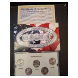2008 Platinum Edition State Quarter Set