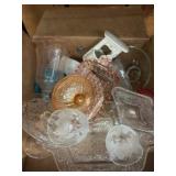 Glassware Including Depression Glass
