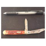 Case XX Pocket Knife with Jigged Handle
