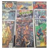 Superhero Comic Book Lot, Various Titles