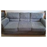 Upholstered Sofa, 86 Inches Wide