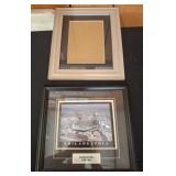 Two Framed Items, Largest Measures 15"ï¿½18"