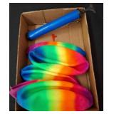 Inflatable balls with Pump and Accessories