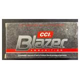 CCI Blazer .25 Auto Ammunition Box