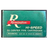 Remington Hi-Speed Ammunition Box
