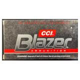 CCI Blazer 25 Auto Ammunition, 50 Rounds