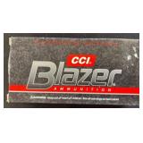 CCI Blazer .25 Auto Ammunition, 50 Rounds