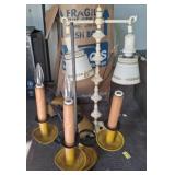 Metal Vintage-Style Light Fixtures c2