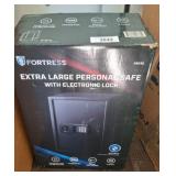 Fortress Extra Large Personal Safe w/ Electronic L