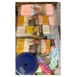 Box with Blanket Binding and Trims