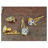Military and Fraternal Pins