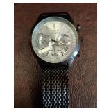 Invicta Aviator Chronograph Watch With Mesh Band