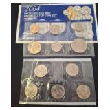 2004 U.S. Mint Uncirculated Coin Set
