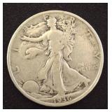 1936 Walking Liberty Half Dollar Coin