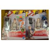 Ghostbusters Egon & Peter Figures by Hasbro
