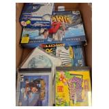 PC Games and Yankees 2003 Calendar Lot