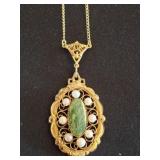 Gold-Filled Chain With Pendant