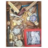 Wristwatches and Accessories