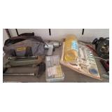Tools and Accessories Lot