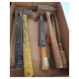 Hand Tools, Hammers, and Pry Bar