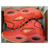 Reebok Question Mid Basketball Shoes, Size 10.5