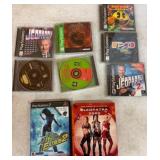 PlayStation Games and Cleopatra DVD