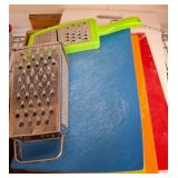 Cutting Boards and Kitchen Graters