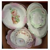 Haviland & Austria Porcelain Dishes