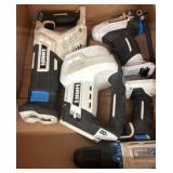 Hart 20V Cordless Power Tools Lot