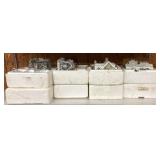 Ceramic Christmas Village Houses