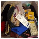 Sewing and Craft Supplies Bin