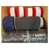 Yarn Skeins in Multiple Colors