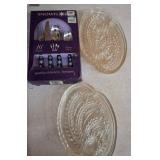 Snowflake Flatware Set and Glass Plates