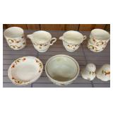 Seven-Piece Ceramic Dinnerware Set