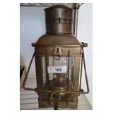 Neptune Brass Maritime Lantern