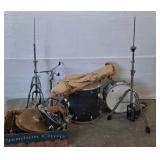 Drum Set with Zildjian Cymbals and Hardware