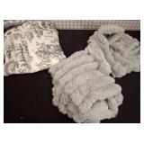 Pillow Cases, Patterned and Faux Fur