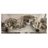 Cuisinart Stainless Steel Cookware Set