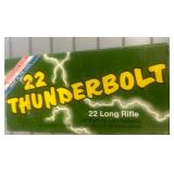 Remington .22 Thunderbolt Ammo, 500 Rounds