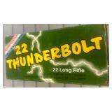 Remington Thunderbolt .22 LR Ammo, 500 Rounds