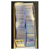 Pokï¿½mon Trading Cards in Cases