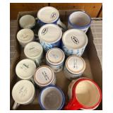 Ceramic Mugs by Various Makers