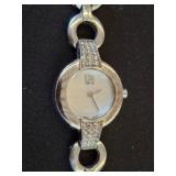 ESQ Swiss Ladies Watch with Crystal Accents