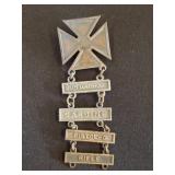 Military Marksman Qualification Badge