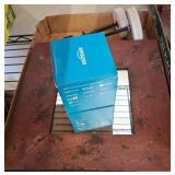 Rustic Mirror, Echo Dot, and Candleholders