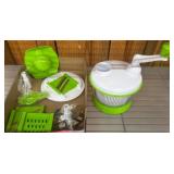 Manual Food Processor With Accessories