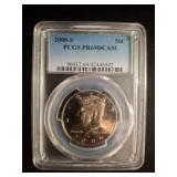 2000-S Kennedy Half Dollar PCGS PR69DCAM