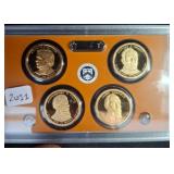 2011 Presidential $1 Coin Proof Set