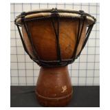 Handcrafted Wooden Djembe Drum